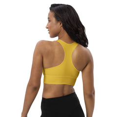 Marigold Longline sports bra