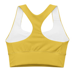 Marigold Longline sports bra