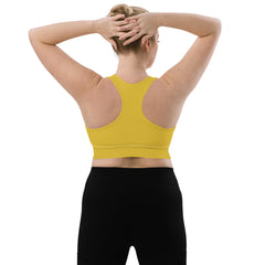 Marigold Longline sports bra