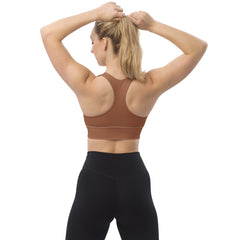 Bran Longline sports bra