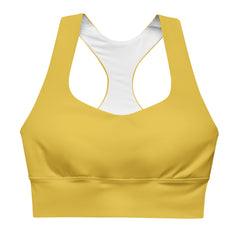 Marigold Longline sports bra