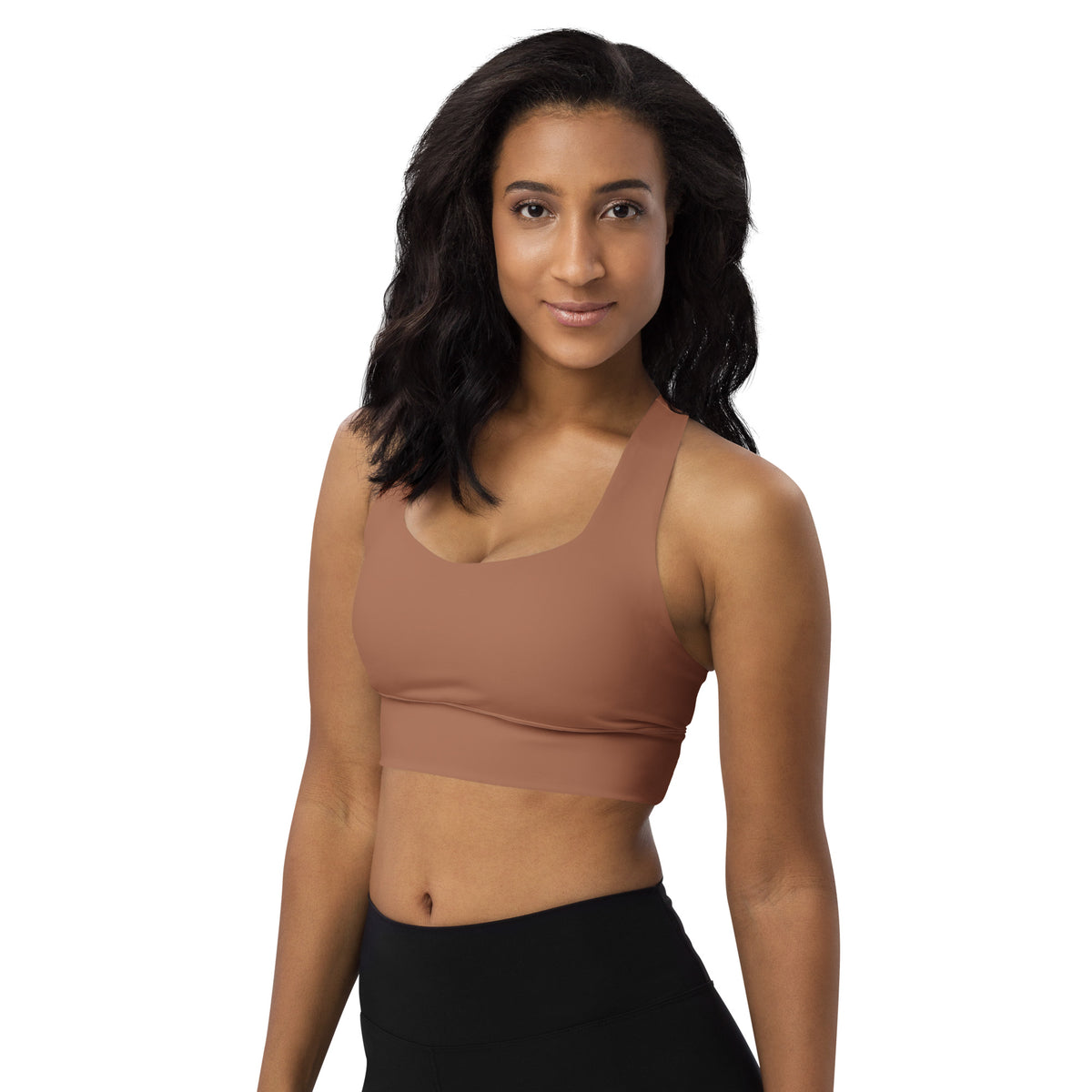 Bran Longline sports bra