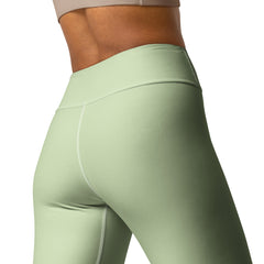 Lime Cream Yoga Leggings