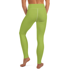 White Grape Yoga Leggings