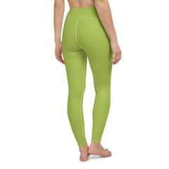 White Grape Yoga Leggings