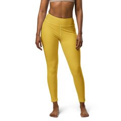 Marigold Yoga Leggings