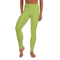 White Grape Yoga Leggings