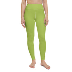 White Grape Yoga Leggings