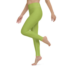 White Grape Yoga Leggings