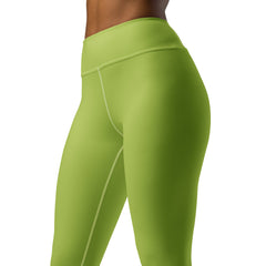 White Grape Yoga Leggings