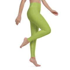 White Grape Yoga Leggings