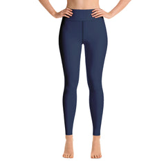 Sapphire Navy Yoga Leggings