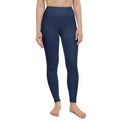 Sapphire Navy Yoga Leggings