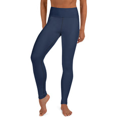 Sapphire Navy Yoga Leggings