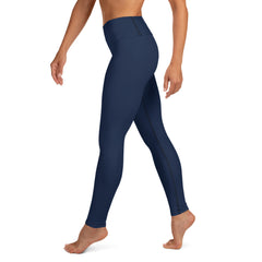 Sapphire Navy Yoga Leggings