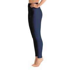 Sapphire Navy Yoga Leggings