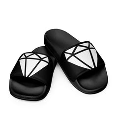 Diamond Blk Men’s slides